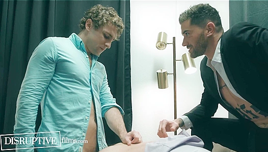 Calvins Steamy Throat Workout: Deep-Throating Step-Bros Massive Cock for StepMom