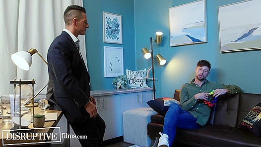 Therapist Devours Patients Desperate Dick in Intense Suck Session – 18+