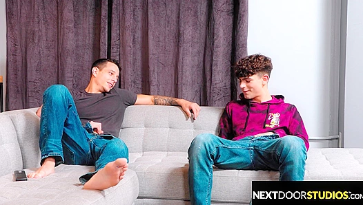 Kyle Zaynes Throes of Pleasure Overpower My Mind as He Rides Neighbor Hard – 18+