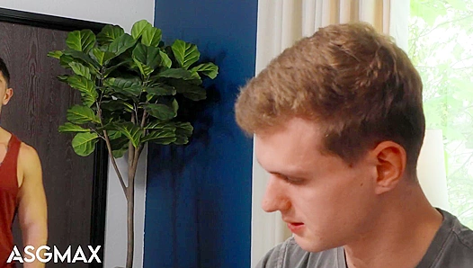College Hunk Nico Ravishes Tight Boy Micks Ripe Rear – Coopa Marlo