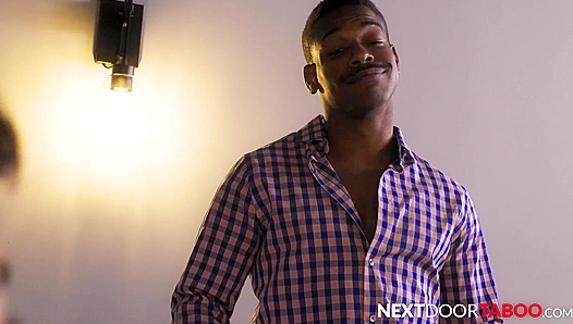 Throated by Massive Black Meat, Jocks New Addiction is Deepthroat Blowjobs – XXXGayTube