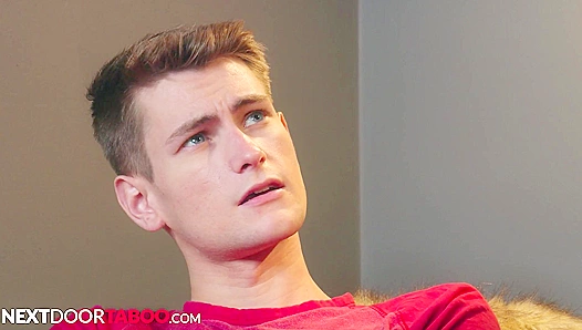 Caught in the Act: Stepdad Seizes the Opportunity, Joins His Horny Twink Stepsons for a