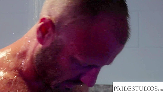 Rileys Thirsty Hole Swallows Every Thick Inch Raw Rough at Pride Studios 18+