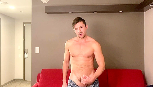 Scotts Throbbing Cock Unleashes a Volcanic Orgasm in a Searing Display of Gay Lust