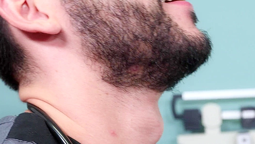 Massive Doctor DeMarco Unleashes Throbbing Cock on Tight-Latino Twink – 18+