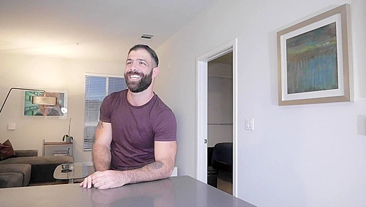 Muscle Daddys Hairy Hump Day: Raw, Brawny Power Fucking His Submissive Stud