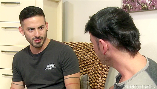 Healing Touch Ignites Desire: Neighbors Massage Revives Injured Boys Craving – 18+