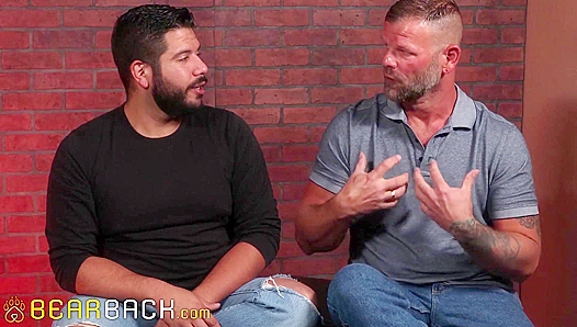 Hunky Bears Bareback Teach Sizzling Sign Language Sessions on GrindrRush 18+
