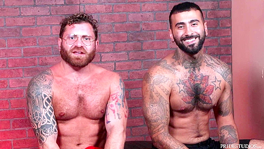 Riley and Rikks Tattoos Collide in Raw, Thrust-Hungry Bareback Passion – 18+