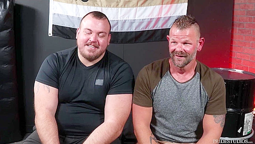 Silver Foxs Wild Ride: Raw Passion with Hung Hunter Scott, No Condoms – Bareback Frenzy