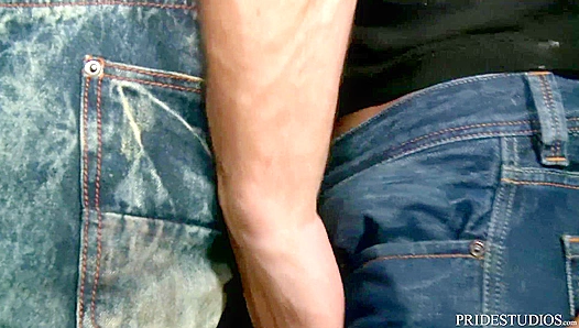 Intense Deepthroating Frenzy: Hung Stallions Slam Huge Dicks into Me Before Interruption
