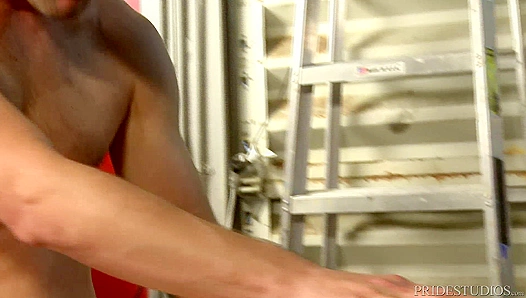 Rough, Unbridled Passion Ignites When Hung Studs Fuck Raw, Driven by Desire Alone