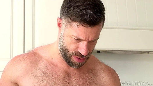 Latin Beefs Raw Ride: Young Jock Takes His Hairy Stud Lover Bareback - Passion Ignites