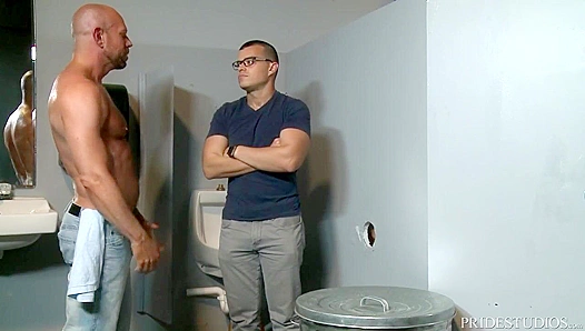 Sean Duran Blows Minds Double Pussy Glory Hole Action – Hot Lesbians