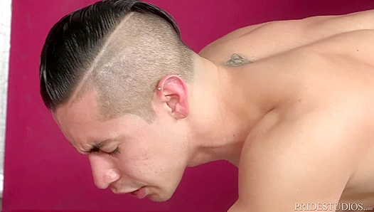 Stepdad Catches Boys Hard Cock Out During Forbidden Jerk Session at Home - DylanLucas