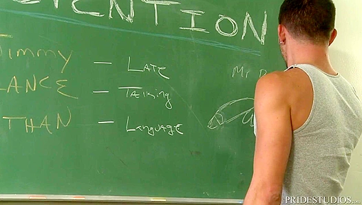 Triple Play of Lust: Three Hung, Horny Studs Unleash Their Raw Passions in a Sizzling