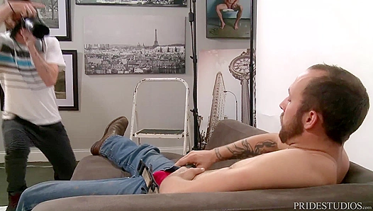 Rough Lens Session: Hot Models Massive Cock Dwarfs the Photographer as Hes Ravished – 18+