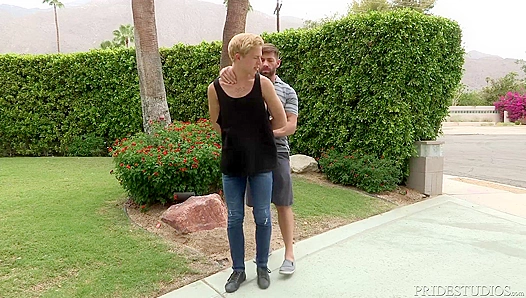 Officers Power Play: Twinks Jeans Ripped Open by Lustful Cop, Claiming His Ass on Duty –