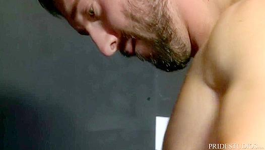 Audition Turns Steamy: Stripped Bare for a Raging Ass Pound – GayPornCasting 18+