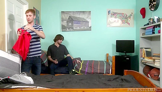 Double Debut Delight: Unbridled Raw Sex Romp Ends in Lewd Screams and Spunk Spray –