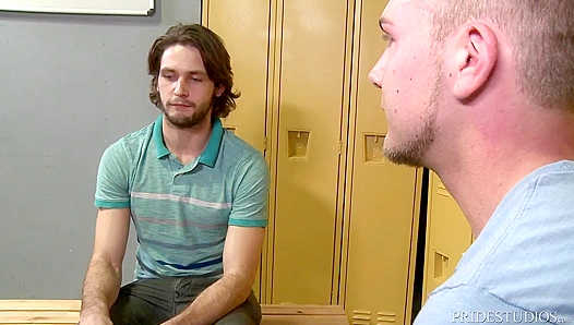 Lockdown Lust: Innocent Teens Explore Huge Dicks in School Closets for First Time –