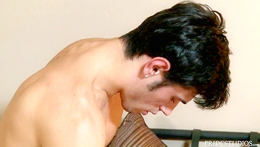 Fear Turns to Desire: Trapped Teens Experience Raw Anal Delight