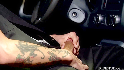 Hard-Hitting Workers Unleash Raw Urges, Frantically Fisting Massive Dicks on Site