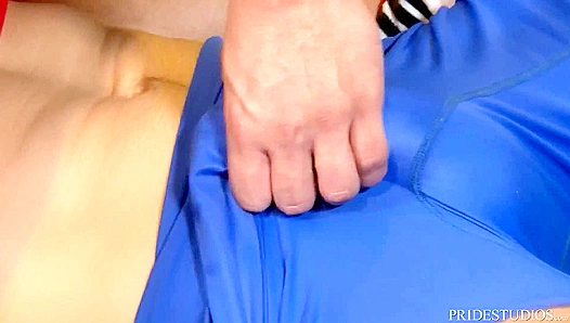 Rugged Jocks Overpower Built Wrestlers in Sweaty, Erotic Grappling – GayPornX 18+