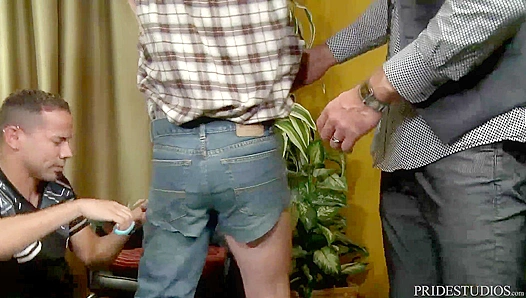Steamy Seniors Go All Night: Passionate Over 30 Males Engage in Extended, Heated Sex