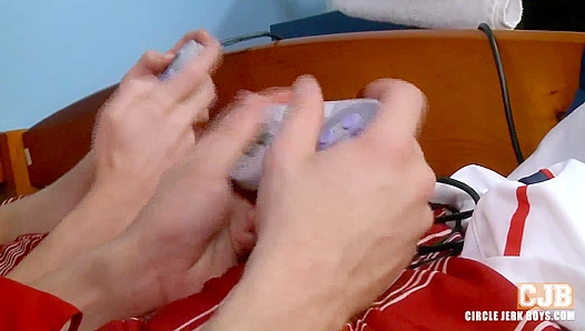 Naughty Gamers Secret Frenzy: Cum-Filled Swallows Wild Masturbation – NGP 18+