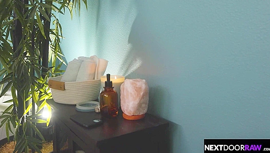 Muscle Melt: Steamy Massage Session Turns into Nico Coopahs Raw Fuck with Jonathon Tylor