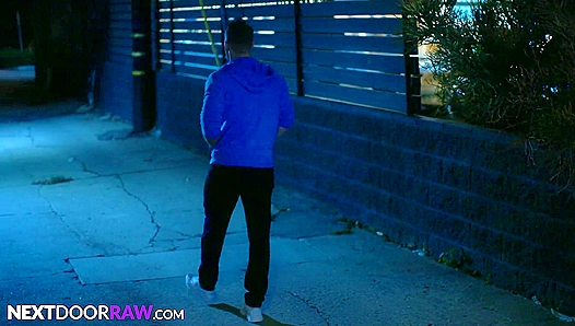 Hunky Stud Lures Two Sexy Men for Raw, Hung Threesome with Roman Todd Theo Brady