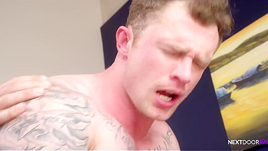 Raging Raw Desire: Thick-Dicked Beefcakes Engage in Unbridled, Uncut Frenzy