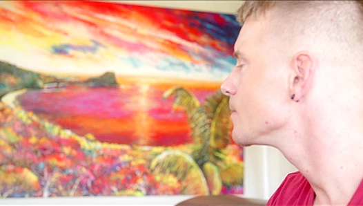 Rough Stepbrother Ruckus: Gunner Joins the Thrill as they Double-Team the Hungry Newcomer