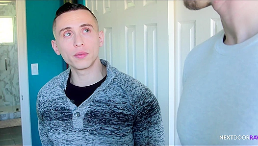 Spencer Lavals Intense Raw Ride with His Sexy Roommate – Unbridled Passion Ignited