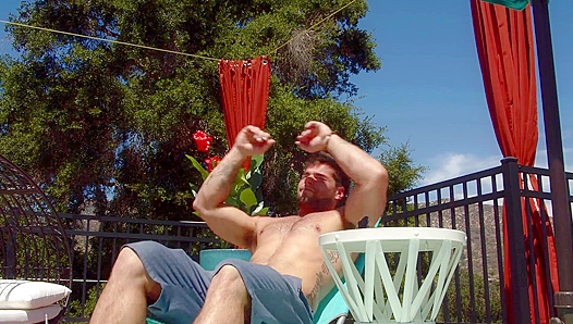 Steamy Ginger Gets Pounded Hard by Neighboring Beast - Raw Gay Action 18+