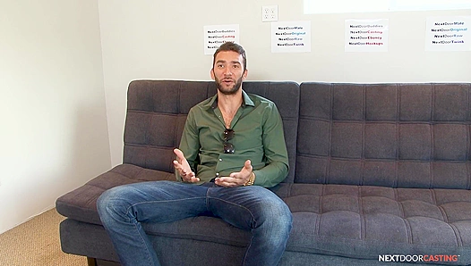 NextDoor Casting Scorching Debut: Brian Adams Pervy Audition for Glory