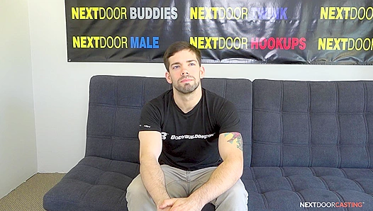 Straight Boys First Gay Foray: Julian Brandy Exposes All – NextDoorCasting