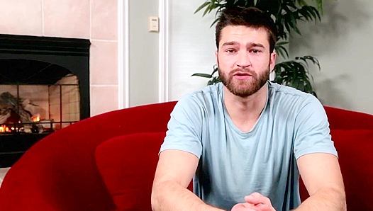 Abel Archers Sizzles in Steamy Gay Debut Audition - 18+