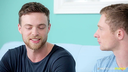 Neighborhood Hunk Brandon Moores Sizzling Casting – 18+