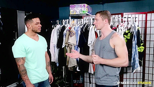 Diegos Sweltering Neighbors Audition Unleashed - Full Exclusive Scene Premiere 18+