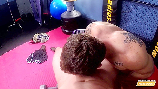Steamy Neighbors Thirsty Hookup: Pierce Hartmans Scorching Audition – 18+
