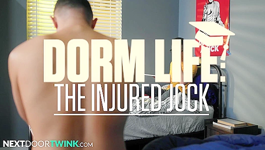Steamy Collegiate Hookup: Jock Roommate Ravishes Pre-Med Cutie Ryder Owens in Lustful