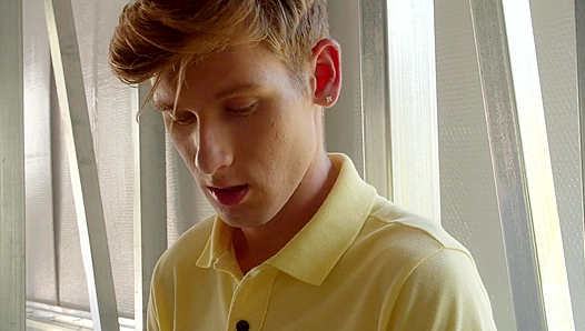 NextDoorTwink: Freshly Fucked College Boy Cant Wait to Wank After Class