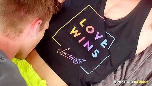 Julian and Theo Reunite in Steamy, Unhinged Bareback Sex – NextDoorTwinks 18+