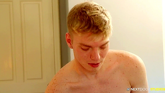 Next Door Neighbors Naughtiest Secrets: Teen Twinks Caught in the Act