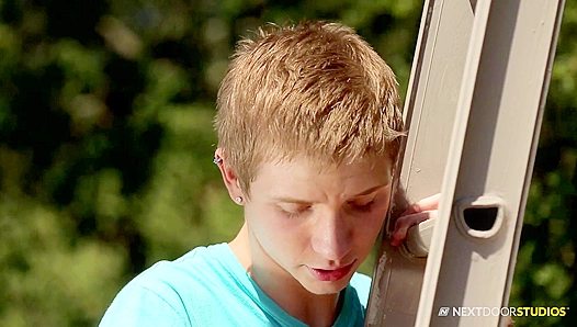 Neighbors Teen Boy Goes Crazy for Balls Deep Courtside Raw Sex – 18+