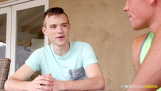 Neighborhood Threesome Heat: Scott Finn Greyson Lane Go Wild - Mutual Oral Bliss