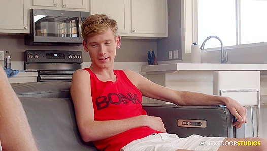 Neighborhood Heat Wave: Horny Teen Boys Thirst for Thick Cock in Steamy Summer Hookups -