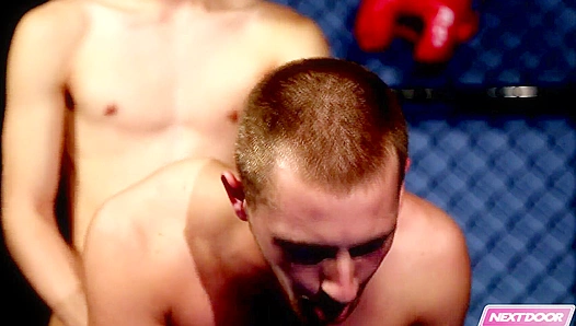 Neighborly Lust Unleashed: Cute Twink Swallows Thick Loads in Raunchy Gay Hookups